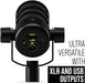 Rode PodMic USB Dynamic Broadcast Microphone - Versatile Black Model - Image 7