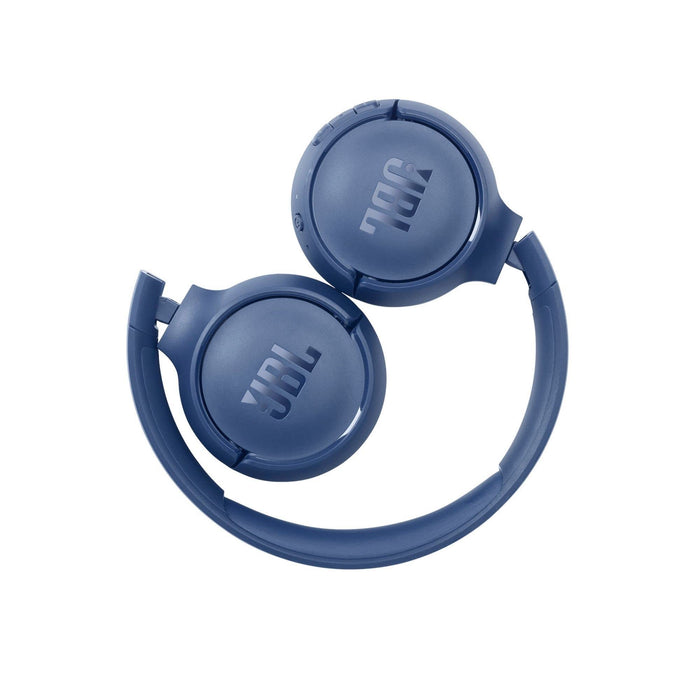 JBL Tune 510BT Wireless On-Ear Headphones (Blue) - 5