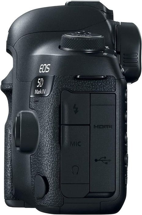 Canon EOS 5D Mark IV Digital Camera Body - Professional Full-Frame DSLR - Image 4