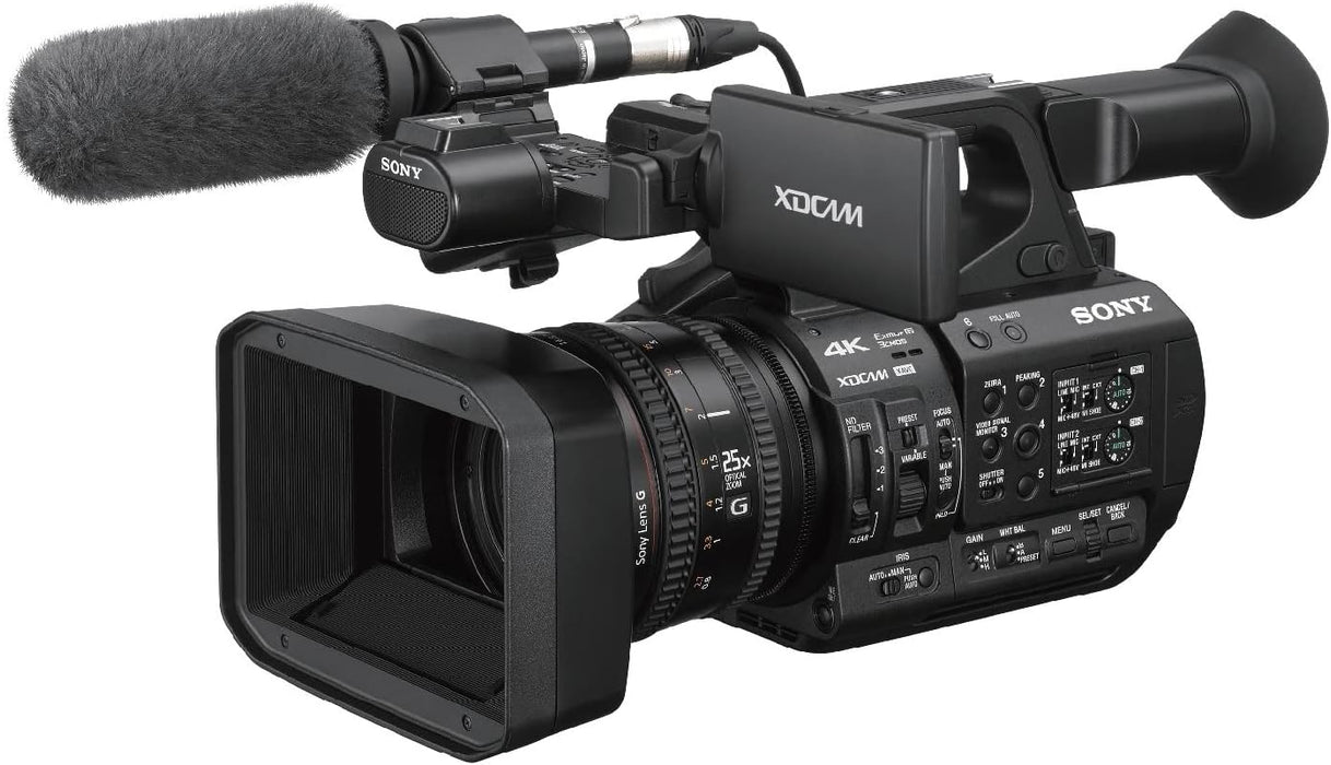 Sony PXW-Z190 XDCAM Handheld Camcorder - 8