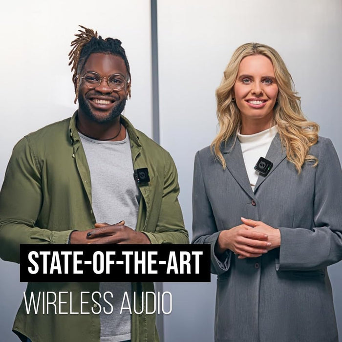 Rode Wireless Pro 2-Person Clip-On Microphone System with Lavaliers - Image 14