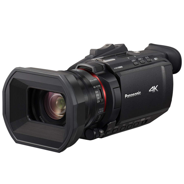 Panasonic HC-X1500 UHD 4K HDMI Pro Camcorder