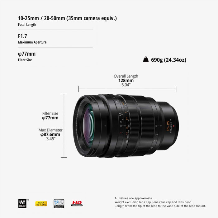 Panasonic Leica DG Summilux 10-25mm F1.7 ASPH - Versatile Lens for Creatives - Image 7