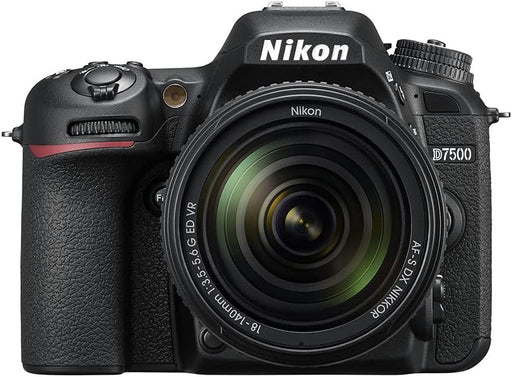 Nikon D7500 Digital Camera Kit - 20.9MP DSLR with 18-140mm Lens - Image 2
