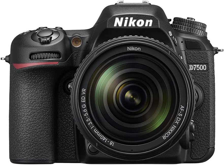 Nikon D7500 Digital Camera Kit - 20.9MP DSLR with 18-140mm Lens - Image 2