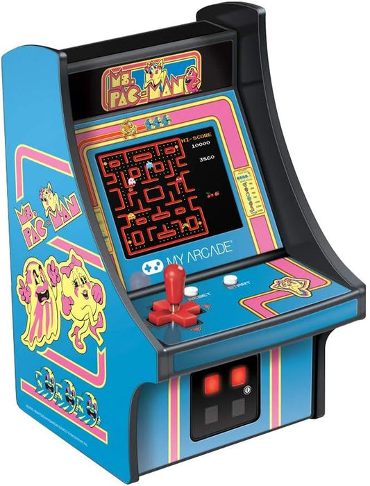 My Arcade Micro Player Ms Pacman 6.75" Dgunl-3230 - 2
