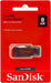 SanDisk Cruzer Blade 8GB USB Flash Drive - Compact Storage Solution (SDCZ50-008G-B35) - Image 3