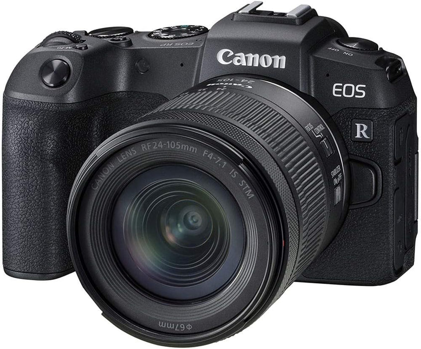 Canon EOS RP Mirrorless Camera with RF 24-105mm F/4-7.1 IS STM Lens - Image 1
