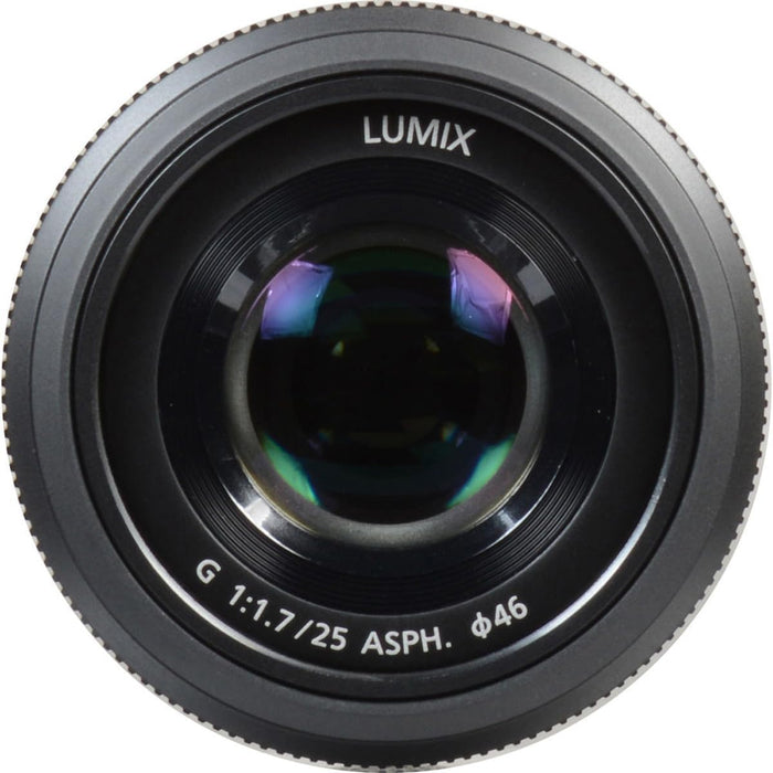 Panasonic LUMIX G 25mm F/1.7 ASPH Lens - Compact Black Lens for Micro Four Thirds - Image 5
