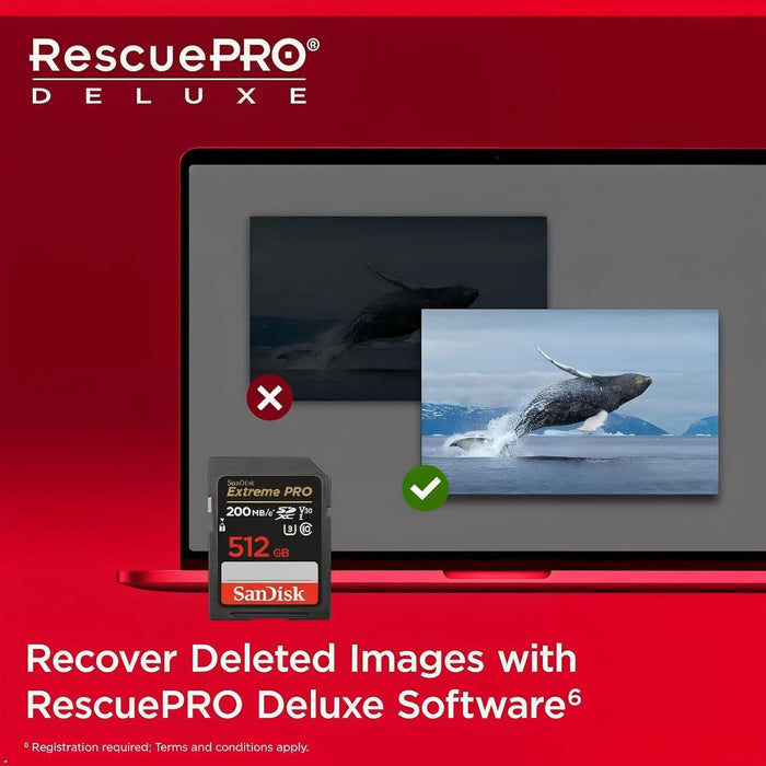 SanDisk Extreme Pro SDXC 512GB - High-Speed Memory Card for Professionals - Image 6