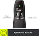 Logitech R400 Wireless Laser Presentation Remote - Black, 910-001363 - Image 6