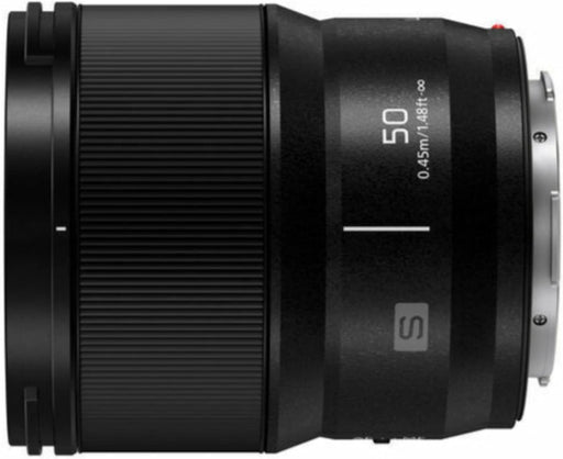 Panasonic Lumix S 50mm f/1.8 Lens - Compact Full-Frame Prime Lens (S-S50) - Image 1