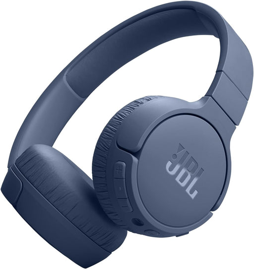 JBL Tune 670NC Wireless On-Ear Headphones - Active Noise Cancelling, Blue - Image 1