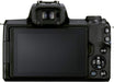 Canon EOS M50 Mark II LTD Edition Bundle (Black) (Includes EF-M 15-45mm & EF-M 22mm Lens) - 2