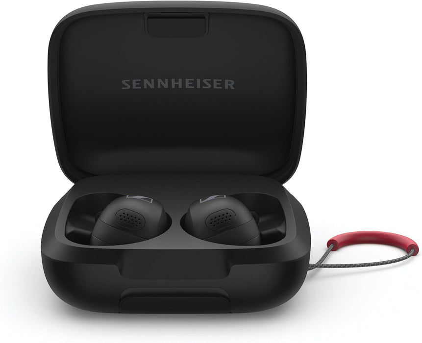 Sennheiser Momentum Sport In-Ear True Wireless Headphones - Black - Image 1
