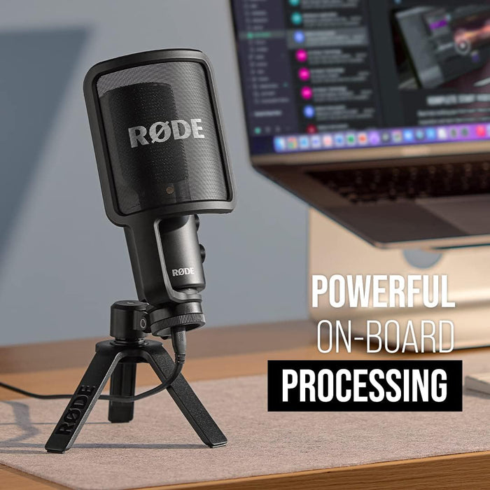 Rode NT-USB+ USB Microphone - High-Quality Studio Recording Microphone - Image 6