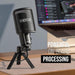 Rode NT-USB+ USB Microphone - High-Quality Studio Recording Microphone - Image 6