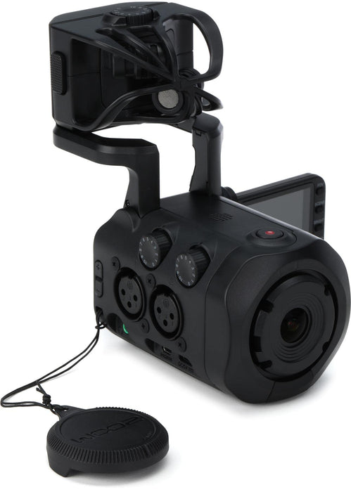 Zoom Q8n-4K Handy Video Recorder - 1