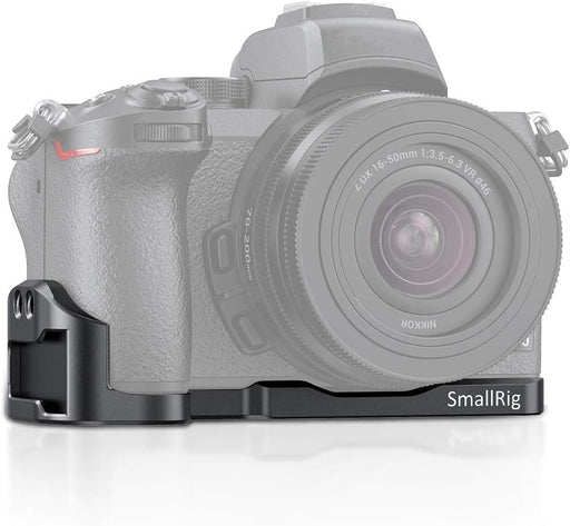 SmallRig Vlogging Mounting Plate for Nikon Z50 - Ultimate Stability (LCN2525) - Image 1