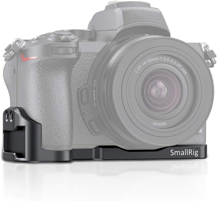 SmallRig Vlogging Mounting Plate for Nikon Z50 - Ultimate Stability (LCN2525) - Image 1