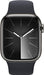 Apple Watch Series 9 41mm GPS+Cellular - Graphite Stainless Steel with Midnight Sport Band - Image 2