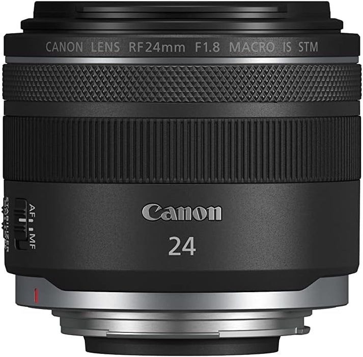 Canon RF 24mm F/1.8 Macro IS STM Lens - Compact Macro Lens for Stunning Photography - Image 1