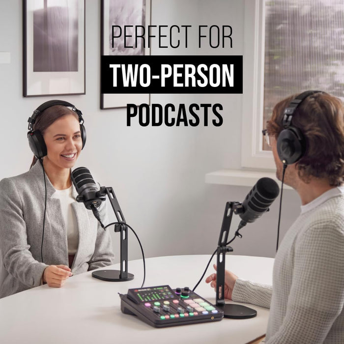 Rode RODECaster Duo Integrated Audio Production Studio - Black - Image 5