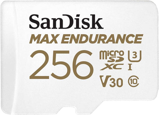 Sandisk MAX Endurance (256GB, SDSQQVR-256G-GN6IA) - 1