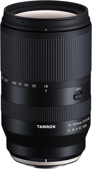 Tamron 18-300mm f/3.5-6.3 Di III-A VC VXD Lens - Versatile Zoom for FUJIFILM X - Image 1