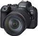 Canon EOS R6 Mark II - Full-Frame Mirrorless Camera with RF 24-105mm Lens - Image 1