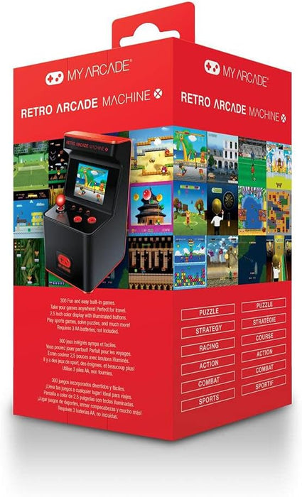 My Arcade Machine X 16 Bit 300 Games Dgun-2593 - 5