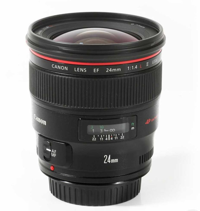 Canon EF 24mm f/1.4L II USM Autofocus Lens