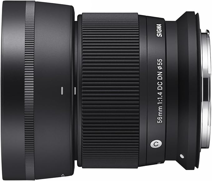 Sigma 56mm f/1.4 DC DN Contemporary Lens - Canon RF Mount - Image 3
