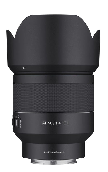 Samyang AF 50mm f/1.4 II Lens (Sony E) - 1