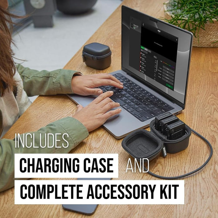 Rode Wireless Pro 2-Person Clip-On Microphone System with Lavaliers - Image 12