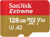 SanDisk microSDXC Extreme 128GB - High-Speed Memory Card SDSQXAA-128G-GN6MN - Image 1