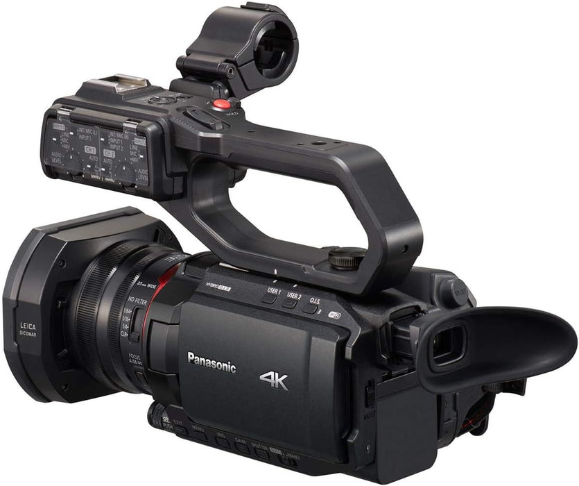 Panasonic HC-X2000 UHD 4K 3G-SDI/HDMI Pro Camcorder - 9