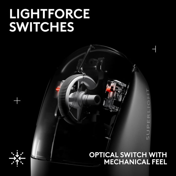 Logitech G PRO X Superlight 2 Wireless Gaming Mouse - Ultra-Lightweight Performance - Image 4