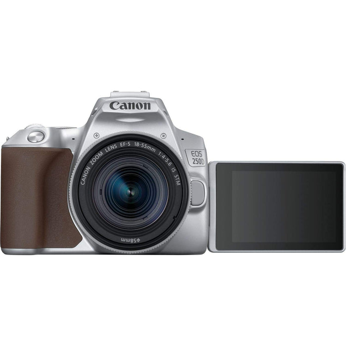 Canon EOS 250D Kit (EF-S 18-55mm STM) (Silver) - 4