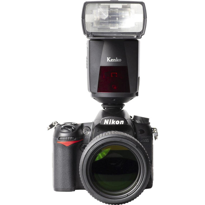 Kenko AB600-R AI TTL Flash (Nikon) - 7