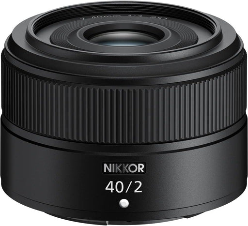 Nikon Z 40mm F/2 Lens - Compact Prime Lens for Stunning Photography - Image 1