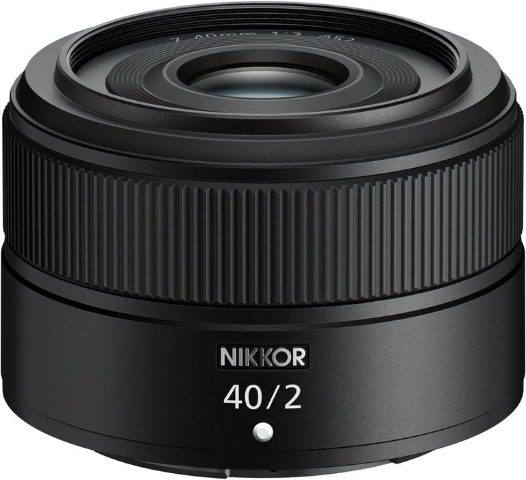 Nikon Z 40mm F/2 Lens - Compact Prime Lens for Stunning Photography - Image 1