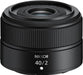 Nikon Z 40mm F/2 Lens - Compact Prime Lens for Stunning Photography - Image 1