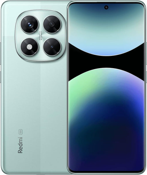 Redmi Note 14 Pro 5G Smartphone - 512GB Storage, 12GB RAM, Coral Green - Image 1