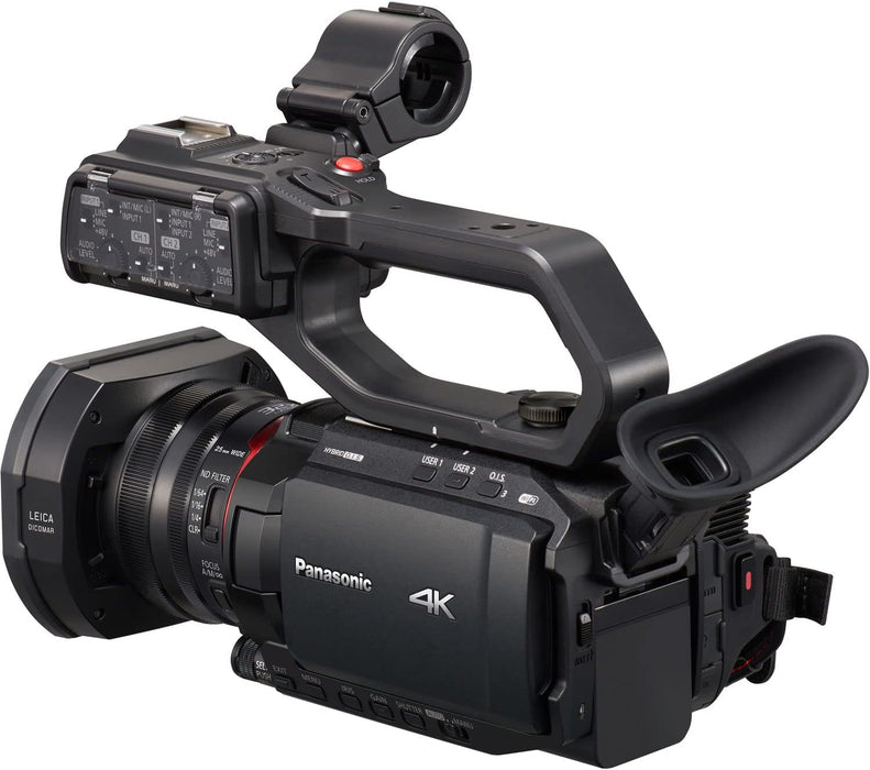 Panasonic HC-X2000 UHD 4K 3G-SDI/HDMI Pro Camcorder