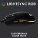 Logitech G102 Light Sync Gaming Mouse - Customizable RGB Lighting - Black - Image 2