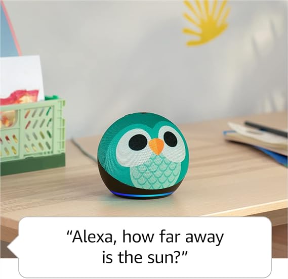 Amazon Echo Dot Kids Edition (5th Generation, Owl) - 2