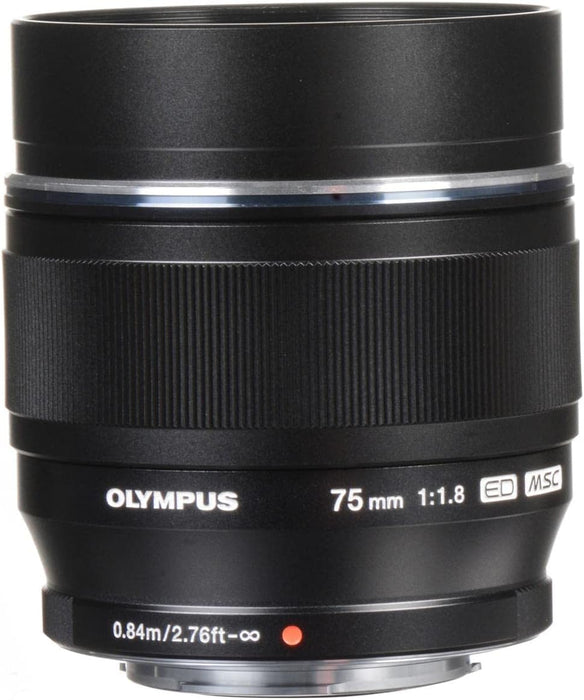 OM System M.Zuiko Digital ED 75mm f1.8 - Premium Portrait Lens - Image 3