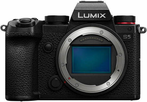 Panasonic Lumix S5 4K 60P Full Frame Mirrorless Camera - Black - Image 1