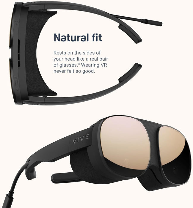 HTC Vive Flow VR Glasses - Compact Virtual Reality Experience - Image 4